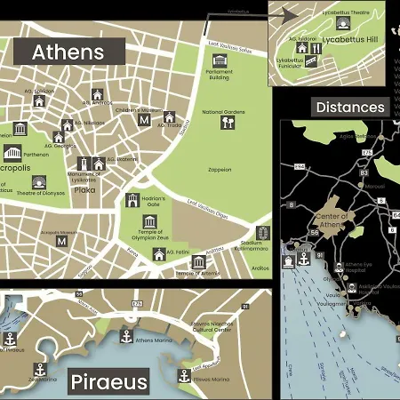 Apartmán Starapartment Athens-varkiza 1 Várkiza