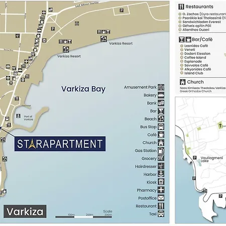 Starapartment Athens-varkiza 1